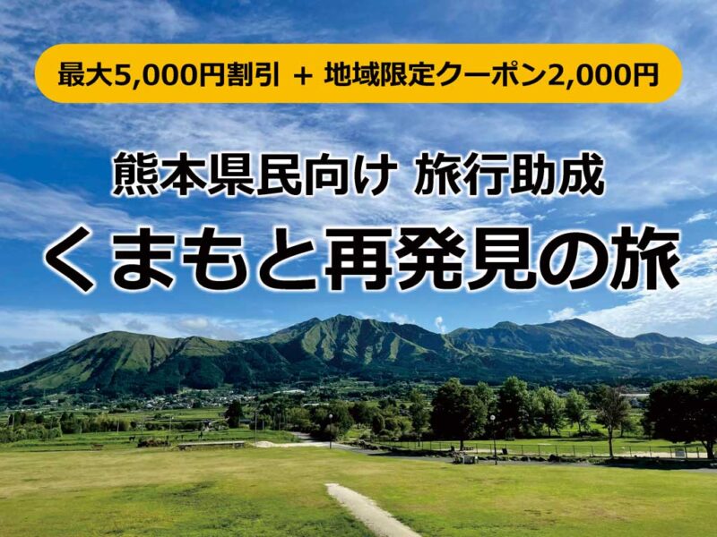 くまもと再発見の旅 地域限定クーポン 1万円分 熊本 2の+