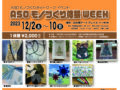 【2023/12/2~10】ASOモノづくり体験WEEK in 白水郷アートプレイス開催！12/24までクリスマス特別展示も