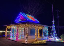 【2025年冬】見晴台駅イルミネーション&南鉄イルミネーショントレイン