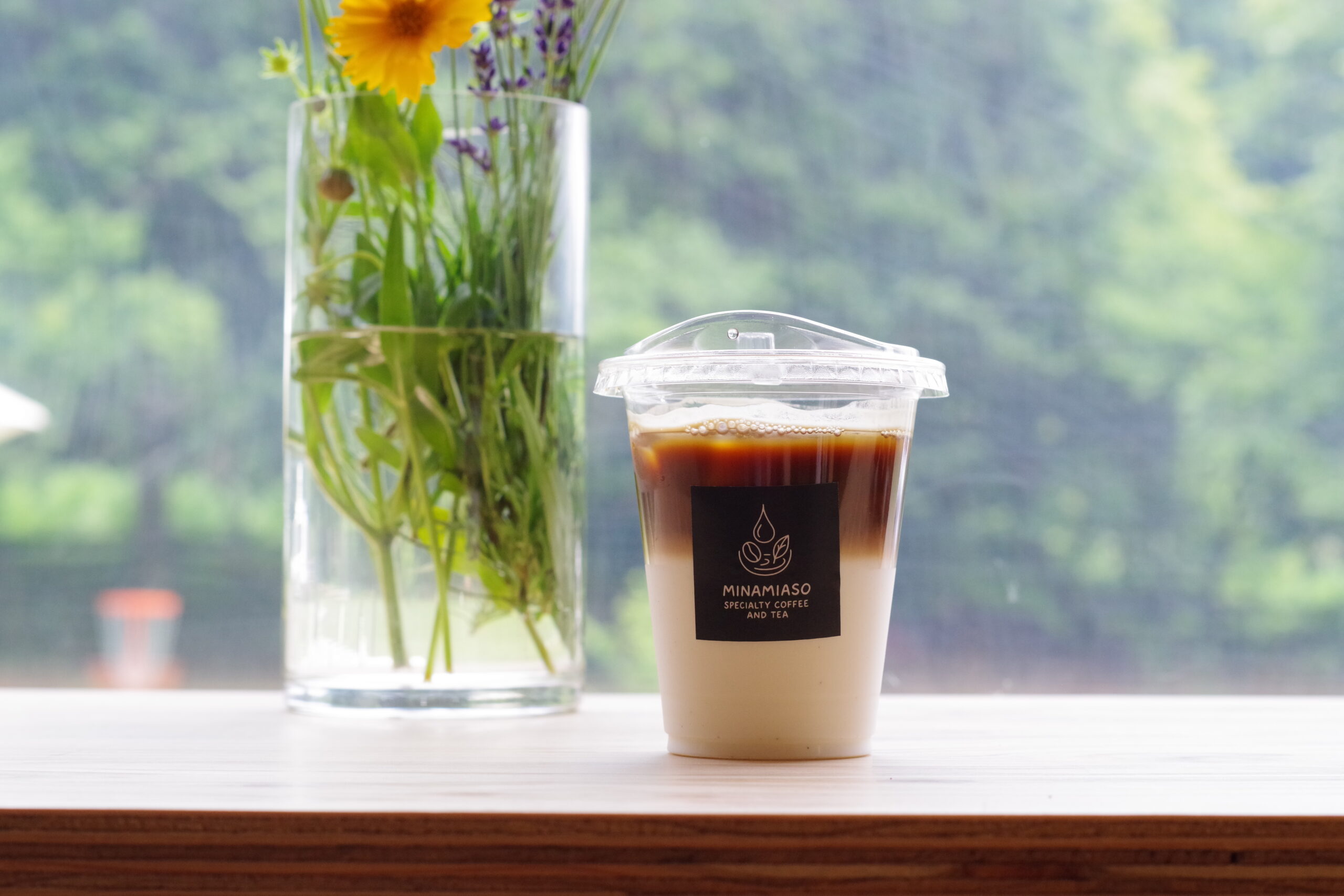 Minamiaso Specialty Coffee and Teaの外観